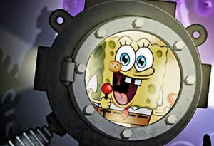 SpongeBob: The Green Goo Puzzle - Ludoryx free online game
